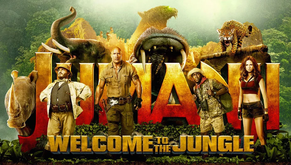 Jumanji: Welcome To The Jungle