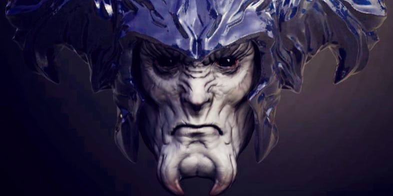 Steppenwolf-Justice-League-Face-Model