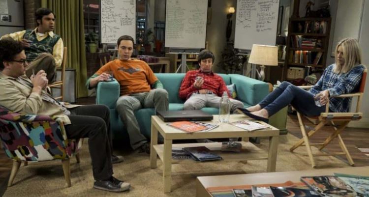 The Big Bang Theory The Retraction Reaction 1