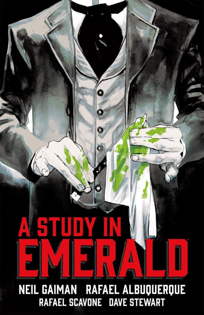neil gaiman a study in emerald