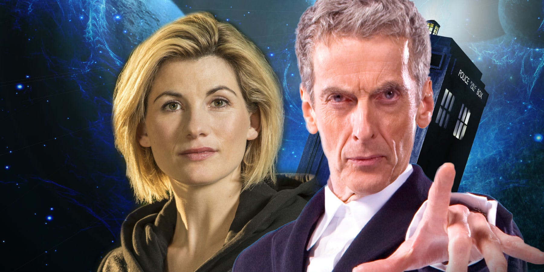 doctor who 12 and 13th doctors