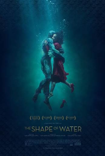 shape of water large poster
