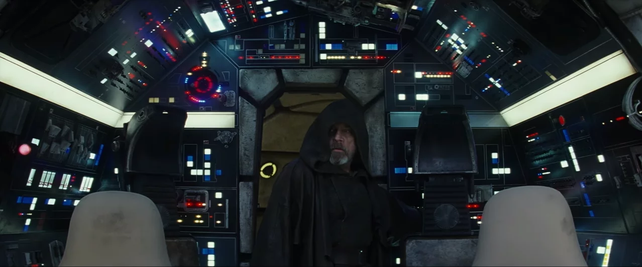 last jedi luke mark hamill