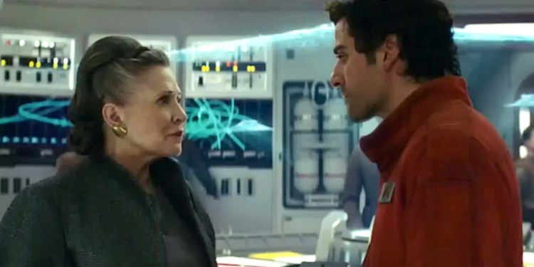 Oscar Isaac Promises 'Star Wars: Episode IX' Will Deal With Carrie Fisher's Passing