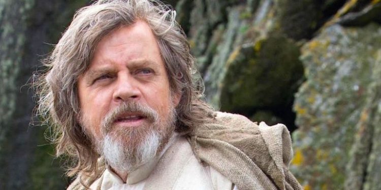 Luke Skywalker last jedi mark hamill