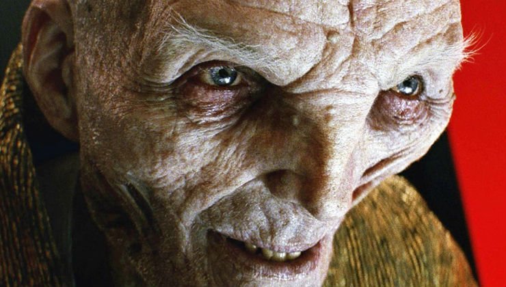 Andy Serkis Wanted Snoke To Survive 'Star Wars: The Last Jedi'