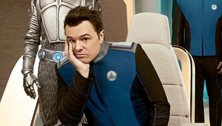 Three New Sneak Peeks Of The Orville Season Two Have Been Released