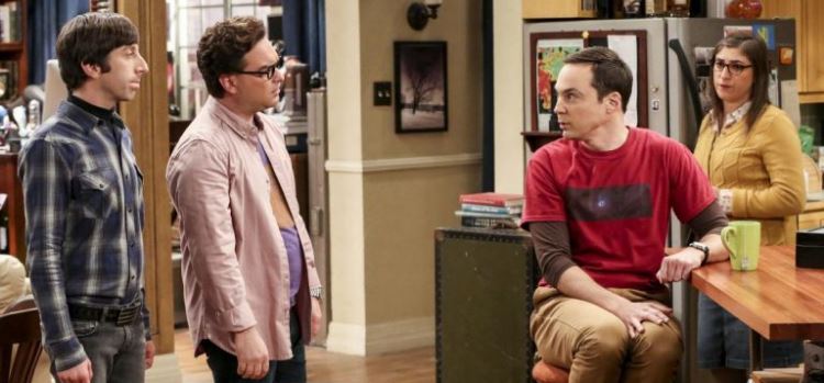 The Big Bang Theory bitcoin
