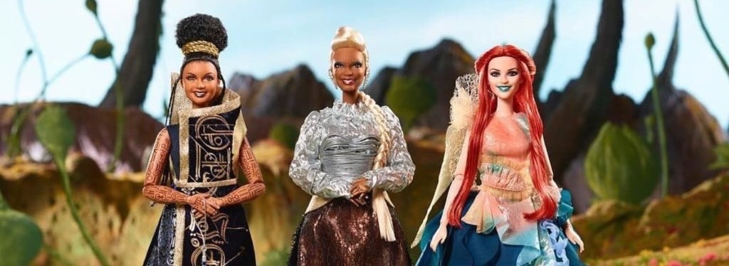 A Wrinkle In Time Barbie Dolls
