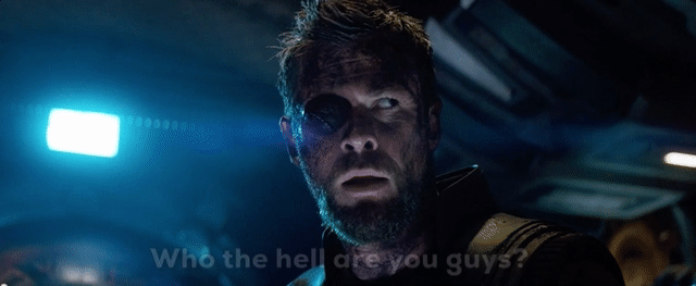 Avengers: Infinity War Chris Hemsworth