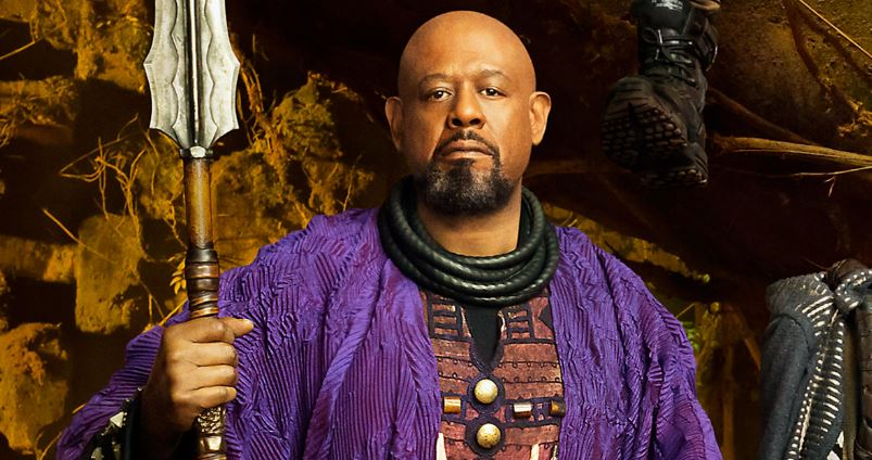 forest whitaker black panther