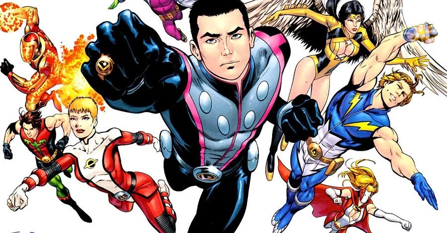 supergirl legion of super heroes