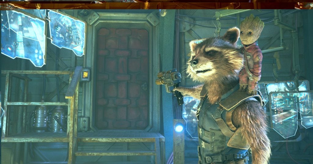 James Gunn rocket raccoon guardians of the galaxy 2