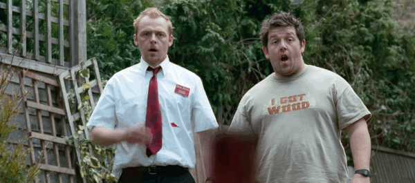 Simon Pegg And Nick Frost 'Truth Seekerd