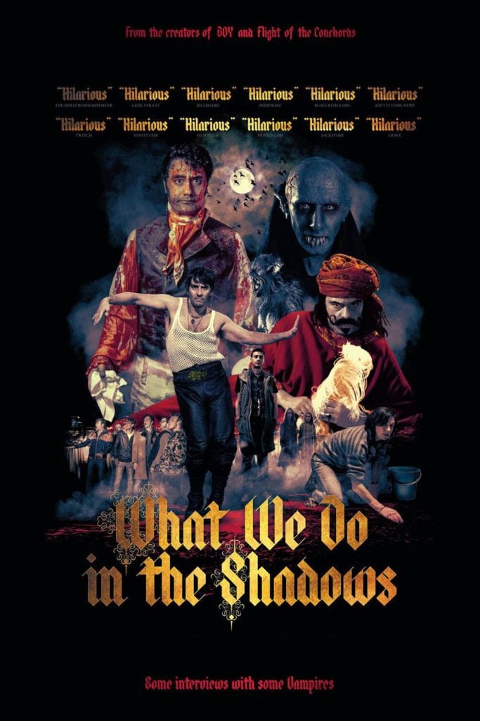 What We Do In The Shadows