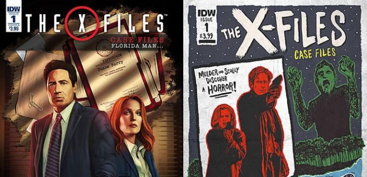 x-files comics
