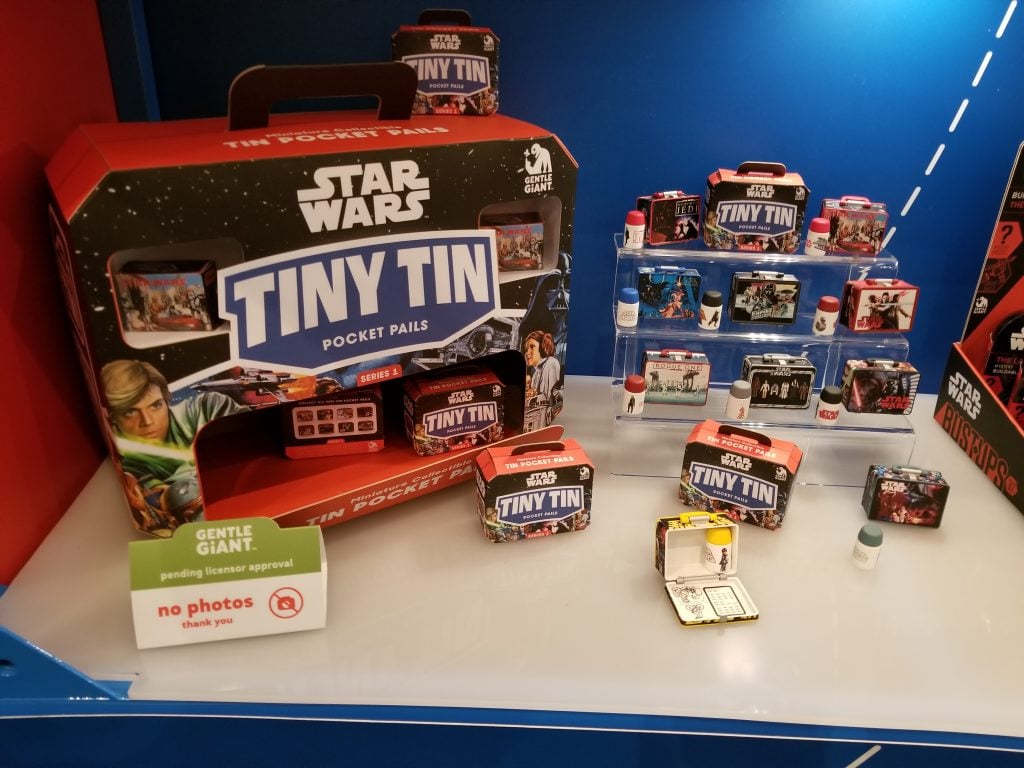 Gentle Giant Star Wars Tiny Tin Pocket Pails Series 1 Assortment