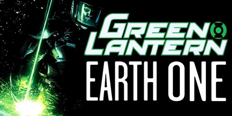 green lantern: earth one