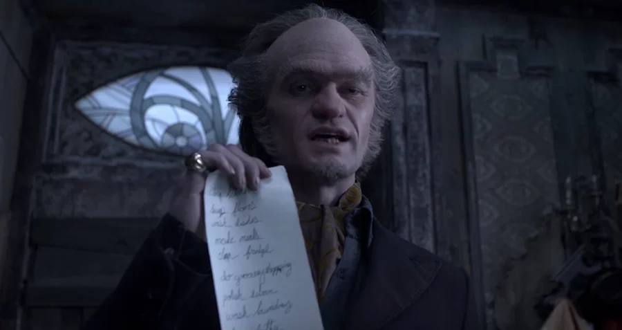 a series of unfortunate events