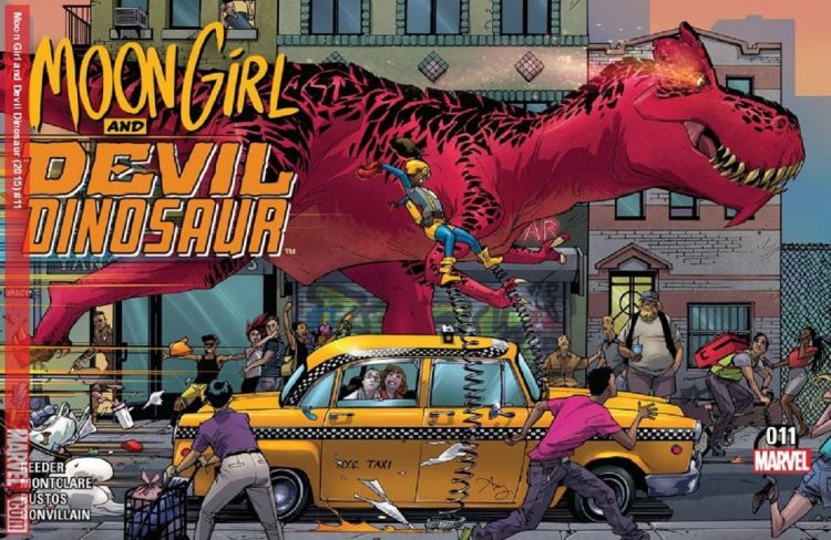 'Moon Girl And Devil Dinosaur' Is Coming To Disney