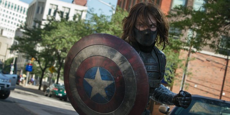 Sebastian Stan Bucky Captain America Marvel Cinematic Universe