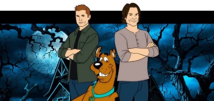 Hot Topic Supernatural Scooby-Doo
