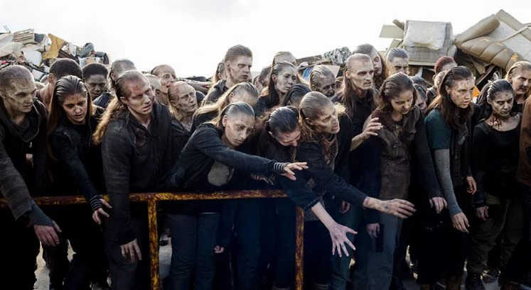 the walking dead