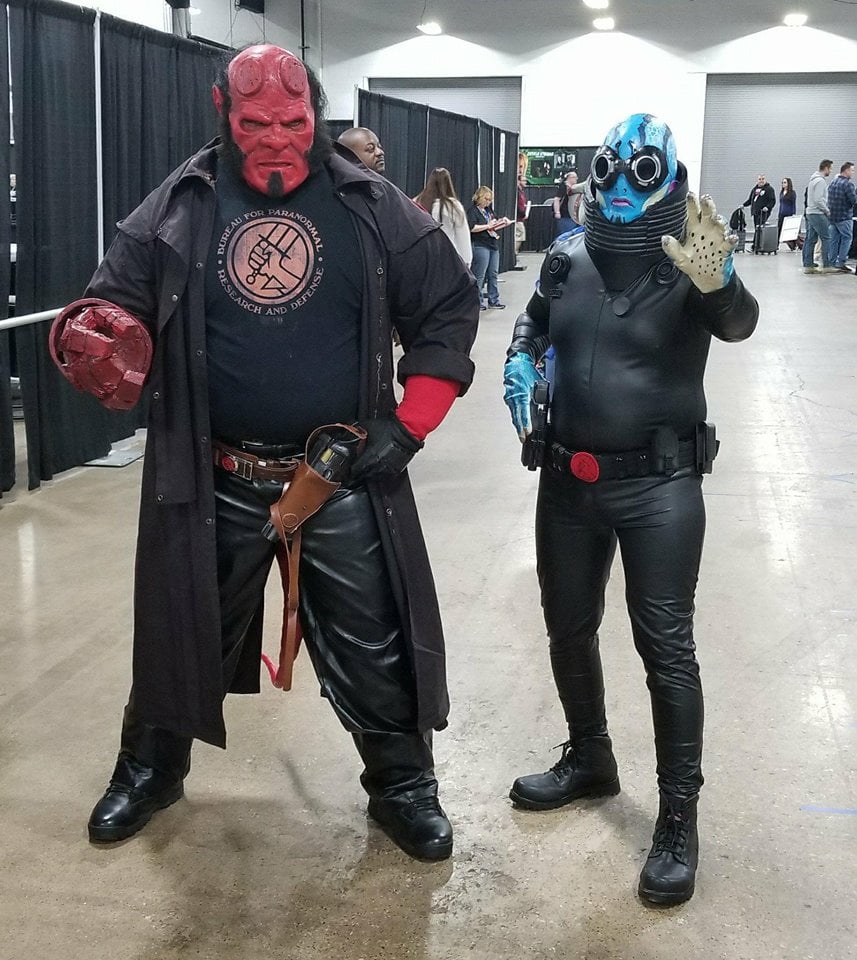 2018 philly comic con cosplay star