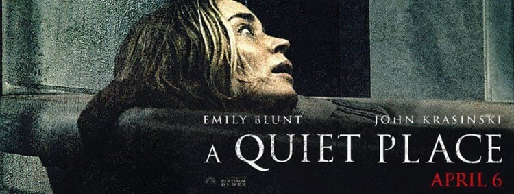 Weekend Box Office A Quiet Place