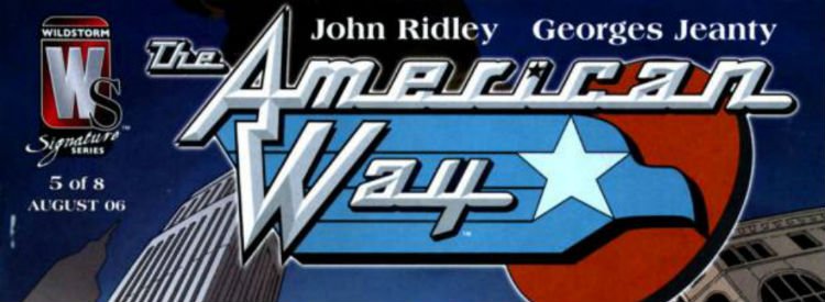 American Way john ridley