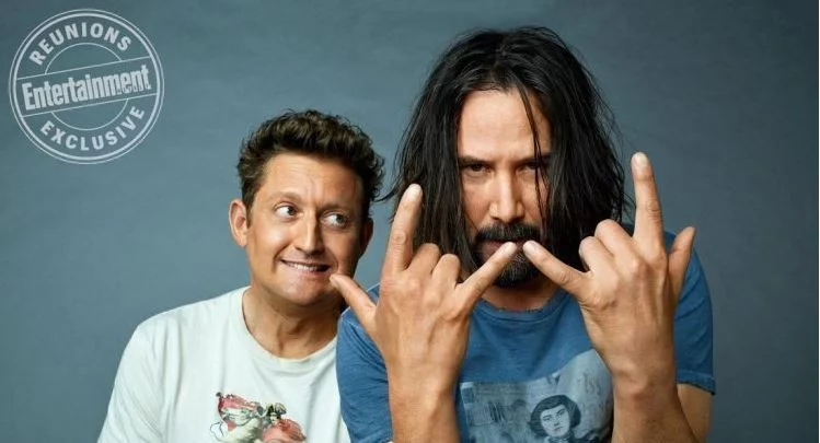 bill and ted keanu reeves alex winter