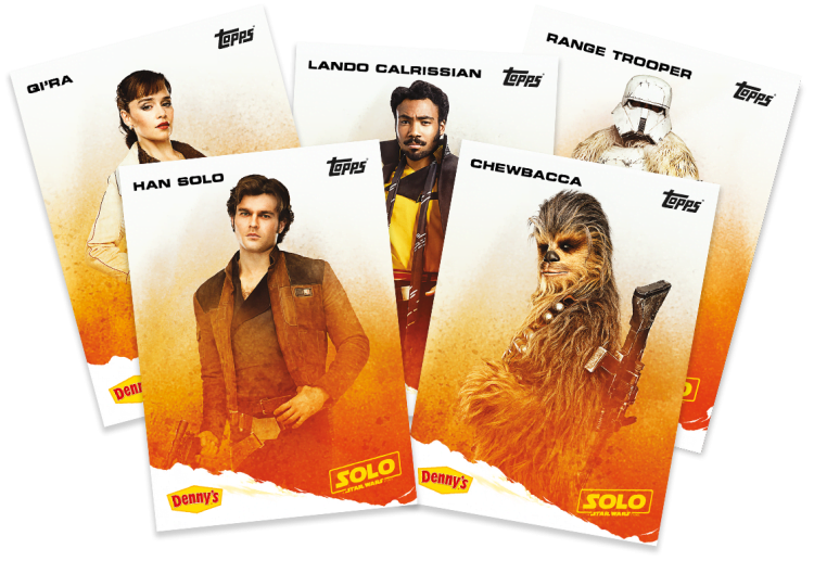 solo: a star wars story cards