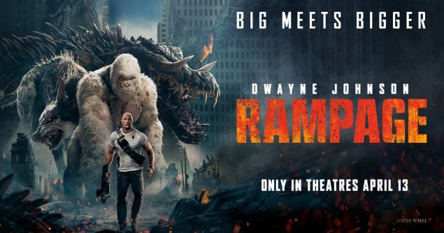 Rampage download movies