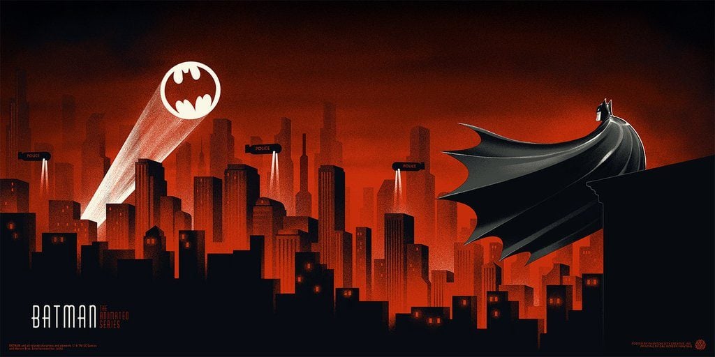 kevin conroy batman: the animated series
