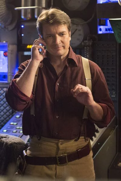 Nathan Fillion Firefly American Housewife