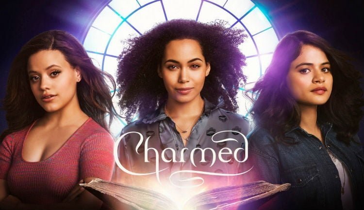 charmed reboot with logo