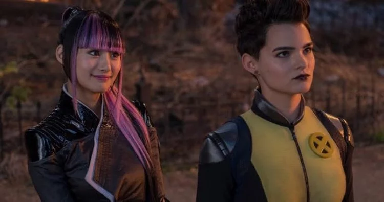 Negasonic Warhead deadpool 2 Yukio