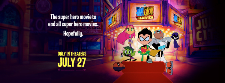 Teen Titans GO! to the Movies 