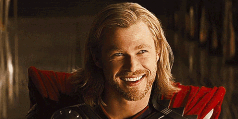 Kevin Feige Chris Hemsworth