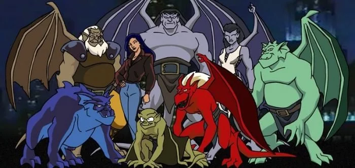 Jordan Peele Gargoyles