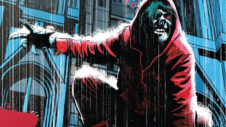Jared Leto Morbius The Living Vampire