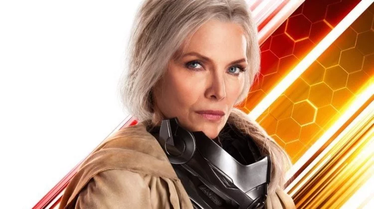 Michelle Pfeiffer Ant-Man And The Wasp