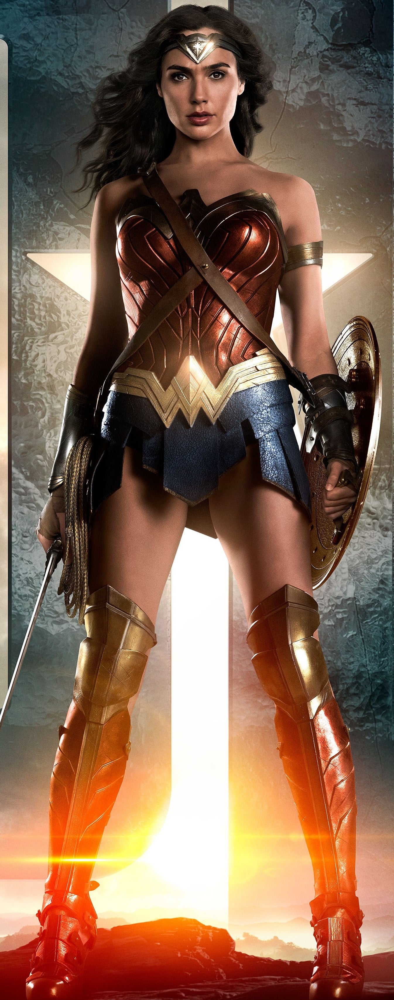 Gal Gadot Reveals Her New Shinier Costume From 'Wonder Woman 1984'