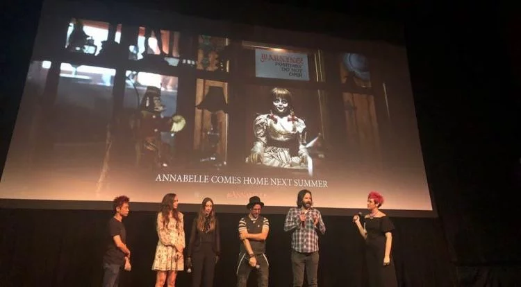 Annabelle Comes Home Next Summer