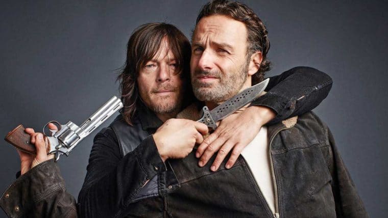 Norman Reedus Andrew Lincoln The Walking Dead