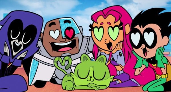 Teen Titans GO! To The Movies