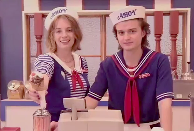 Ahoy! Sailor Boy Steve Helps Reveal When We'll See 'Stranger Things' Season  3
