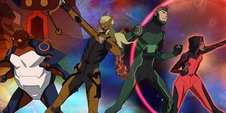 'Young Justice: Outsiders