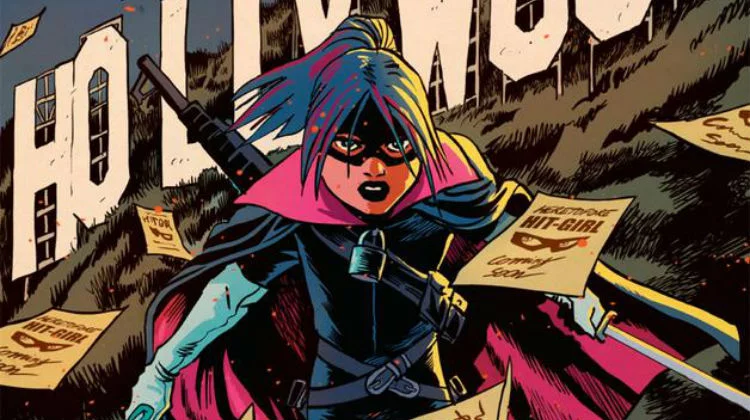 Hit-Girl The Golden Rage Of Hollywood