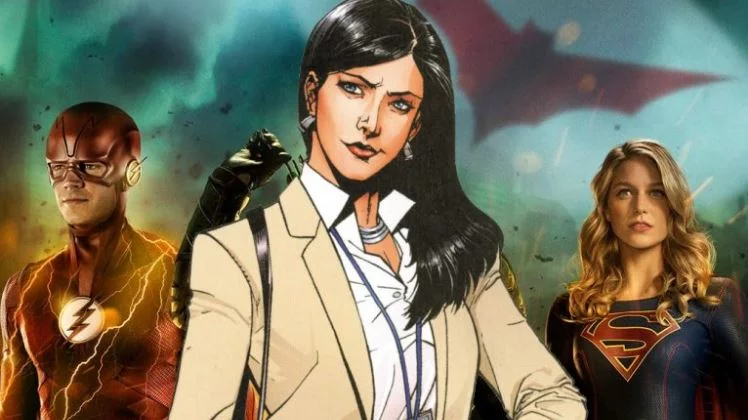 arrowverse lois lane